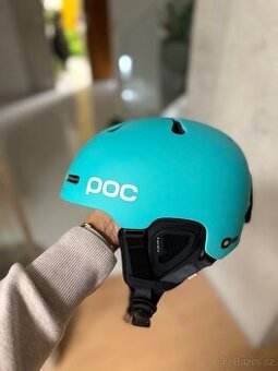 POC helma tyrkysová