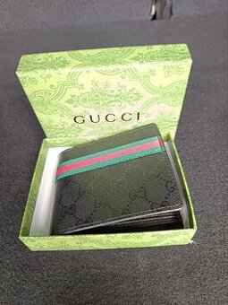 Gucci kožená peněženka