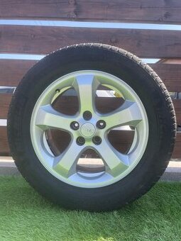 Alu kola 5x114.3 r17 s letním pneu (Kia)