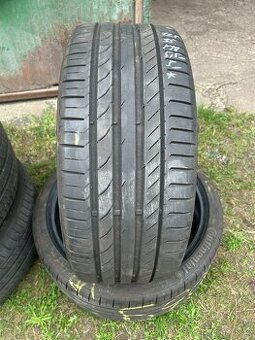 2ks letní pneu Continental 225/35/18