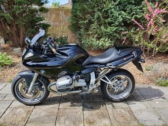 BMW R1100S, 72kW, rv 1999, 66tis Km, bez ABS, 2x kufr