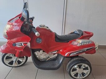 Elektrická motorka - 1