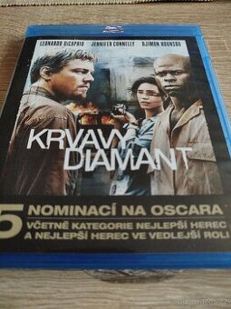 Blu Ray krvavý diamant