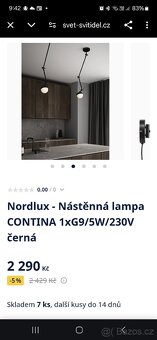 Designové světla