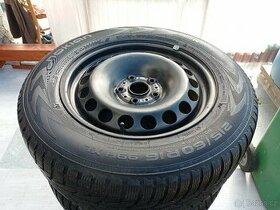 Zimní sada VW Passat B7, 215/60R16 ET 41