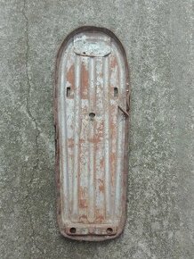 jawa 50 typ 555, plech sedla