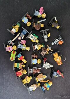 LEGO Minifigurky - různé série