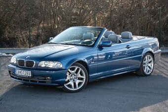 BMW Rad 3 Cabrio 330 Ci/C A/T E46