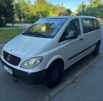 Mercedes VITO 2.2 CDI 8 míst, nová STK