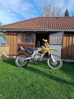 Suzuki rmz 450 s tp a el. startérem