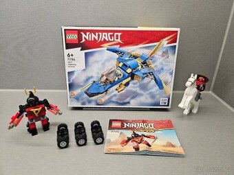 NOVÉ LEGO NINJAGO 71784 Jay's Lightning Jet EVO