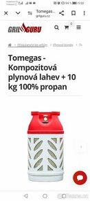 Kompozitová láhev 10 kg