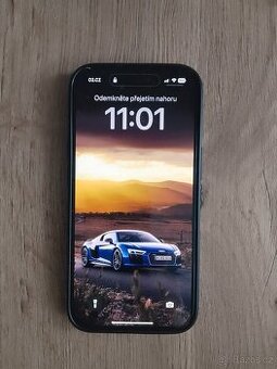 iPhone 15 128GB Black : mobil + příslušenství