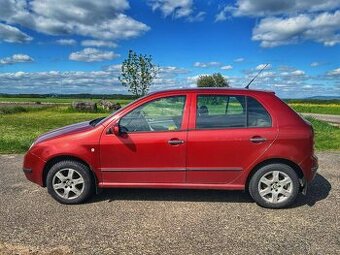 Škoda Fabia I, 1.4 MPI 44 kW, r.v. 2003, 137 000 km, STK