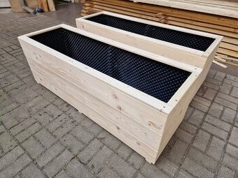 Vyvýšený záhon - truhlík