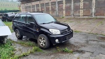 Toyota RAV4 2,0 Benzín 110 KW 4x4 r.v.2005