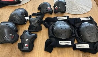inline chrániče Stuf + Rollerblade