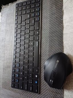 KLÁVESNICE+myš