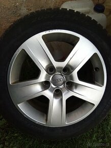 205/55 r16 zimní pneu + kola 5x112