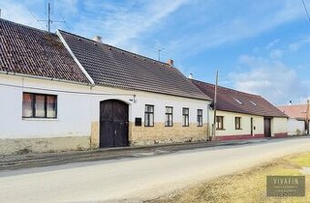 Rodinný dům k rekonstrukci v Kamberku 4+1, zast.plocha 118 m