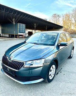 Škoda Fabia 1.0MPi,56000kmTK 10/2026,po servisu všech brzd.