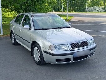 Škoda Octavia 1.6 MPI 55kW - 2001, po 2 majiteli, STK 2/2027