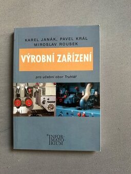 Učebnice - Výrobní zařízení pro obor truhlář