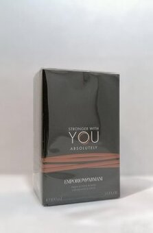 Parfémovaná voda Emporio Armani Stronger with You Absolutely