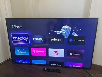 4K smart Televize Philips - 126cm - wifi - Ambilight