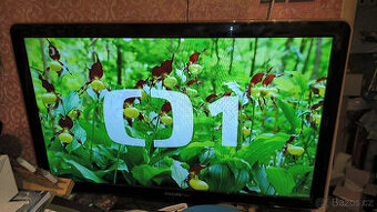 Televize Philips uhl. 100cm + set top box DVB-T2 EMOS