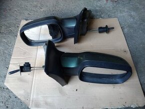 Renault Megane 2 zpětná zrcátka manuál barva TED97