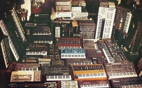 Hledám staré syntezátory a audio studiovou techniku