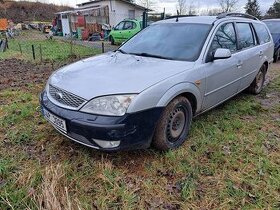 MONDEO MK3 NA DÍLY 2.0 TDCI r.v. 2004 nestartuje