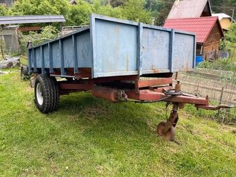Vlečka přívěs za traktor
