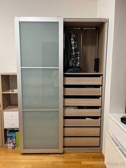 Prodám šatní skříň IKEA