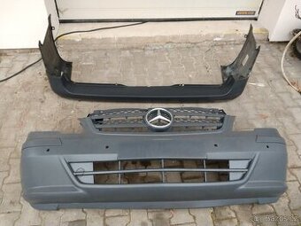 Mercedes benz VITO W639 - přední nárazník lift