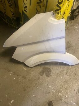 VW Crafter rok 2017 LP Blatník originál bílá barva