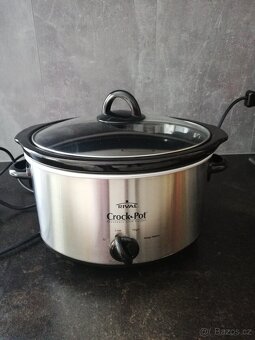 Pomalý hrnec zn. Crock Pot obsah 3,5 litru, nový
