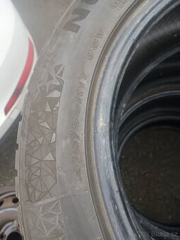 Pneu Nexen 215/55 R17 - 1