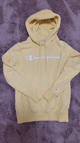 CHAMPION MIKINA S KAPUCÍ HOODED vel XS žlutá - 1