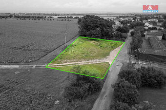 Pronájem pozemku, 1500 m², Náměšť na Hané - 1