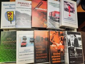 VHS videokazety autoškola - 1