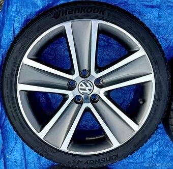 ALU KOLA 5X100 R17 7,5JX17H2 ET38