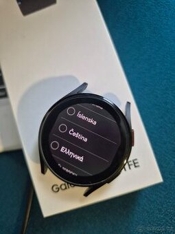 Samsung Galaxy watch FE + záruka