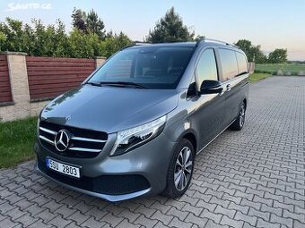 Třída V, 300d L Distronic tažné 7míst, 2021, 37.100km