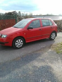 Prodám Škoda fabia 1.2htp, 40kw, r.v.2003.