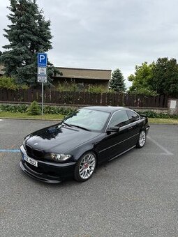 BMW E46 330ci Exclusive edition Manuál