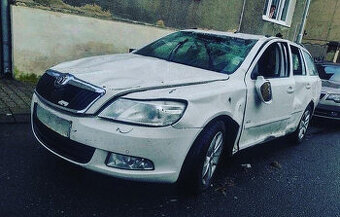 Náhradní díly Škoda Octavia 2 FL kombi 2010 BMM KXX LF9E