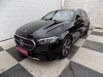 Mercedes-Benz Třídy E 220d/Performance LED/DPH/