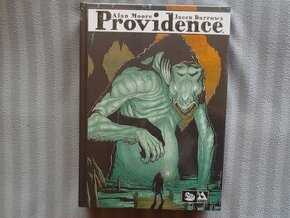 Alan Moore-Providence+plakát,limitované vydání,komiks